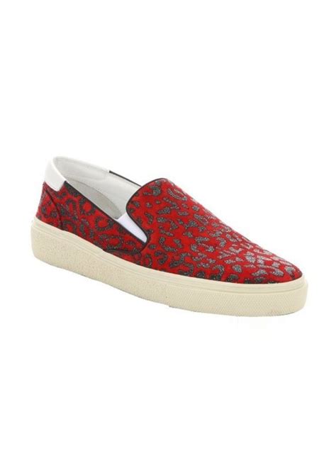 ysl men's tennis shoes|saint laurent slip on sneakers.